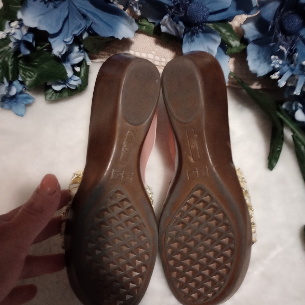 Sandals shoes for women size 10 - Picture 3 of 4